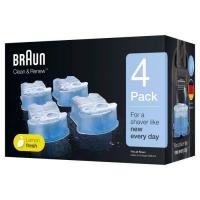 ราคา Braun CCR4 Clean Charge เติม4แพ็ค (8411065575)