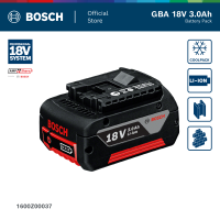 ราคา BOSCH GBA 18V 3 0Ah แบตเตอรี่ 18V 3 0Ah รหัส 1600Z00037 (25532819485)