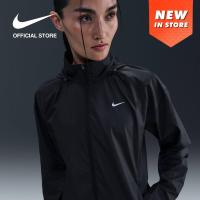 ราคา Nike Womens Tempo Repel Running Jacket Black HV5770 010 (26244134203)