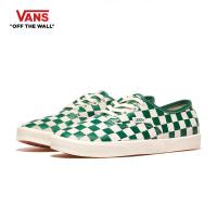 ราคา VANS AUTHENTIC LOWPRO CHECKERBOARD GREEN รองเท้าผ้าใบ ชาย หญิง (22746639066)