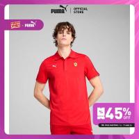 ราคา PUMA Auto เสื้อโปโลผู้ชาย Scuderia Ferrari Race Cloudspun สีแดง 63018502 (24887241327)