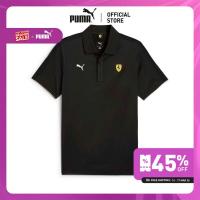 ราคา PUMA เสื้อโปโลผู้ชาย Scuderia Ferrari Race Cloudspun 63018501 (23791392615)