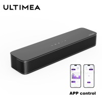 ราคา ULTIMEA ซาวน์บาร์บลูทูธ 2 1ch พลังเสียง 120W ซาวน์บาร์ทีวี ลำโพงแบบพกพา พร้อมรีโมทควบคุม ซาวน์บาร์บลูทูธ 5 4 (24968850552)