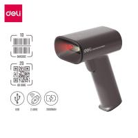 ราคา Deli เครื่องอ่านบาร์โค้ด 1D 2D ปืนยิงบาร์โค้ด เครื่องยิงบาร์โค้ด เครื่องสแกน barcode มีการรับประกัน ยิงบาร์โค้ด แบบไร้สาย มีสาย สินค้ารับประกัน 1 ปี ยิงบาร์โค้ด แบบไร้สาย Barcode Scanner (26331673885)