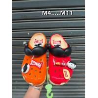 ราคา ลด 70 Cro cs X BAPE รองเท้าลำลอง รองเท้าแตะแบบสวม Sz M4 M11 ใส่สบาย ระบายอากาศดี คอลฯใหม่ AMA149 (25388095377)