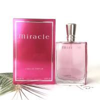 ราคา พร้อมส่ง น้ำหอมผู้หญิง Miracle Eau De Parfum Spray For Women 100ml กล่องซีล กลิ่นหอมดอกไม้สดใส (24970149405)