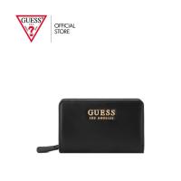 ราคา GUESS กระเป๋า รุ่น G4443147 SPRING HILL SLG FRENCH WALLET สีดำ (26400842043)