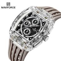 ราคา นาฬิกาแบรนด์ NAVIFORCE แท้ 100 สินค้าแถมพร้อมกล่องแบรนด์ นาฬิกาควอตซ์ นาฬิกากันน้ำ นาฬิกาผู้ชาย พร้อมส่งจากไทย (22169977121)