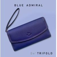 ราคา กระเป๋าสตางค์หนังวัวแท้ DeLonchi รุ่น De Trifold Collection by NAYA สามพับใส่บัตรได้เยอะ หนังนุ่ม มาพร้อมสายคล้องมือ (16424397577)