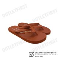 ราคา ARMANI EXCHANGE รุ่น FLIP FLOPS CODE XUQ002 XV676 01801 รองเท้าแตะ รองเท้าผู้ชาย รองเท้าสีส้ม (25565388467)