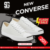 ราคา CONVERSE JACK PURCELL CLASSIC WHITE SG SNK 01009 5521 รองเท้าผ้าใบ Sneaker ชาย หญิง (21480237133)