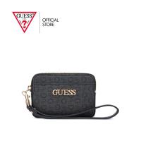 ราคา GUESS กระเป๋า รุ่น G1776266 TASHA SLG ID W WRISTLET สีดำ (26400847282)