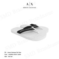 ราคา Armani Exchange รองเท้าแตะ รุ่น Flip Flops Sandal Code XUQ003 XV677 S526 (22587815956)