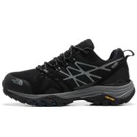 ราคา NEW imported THE NORTH FACE Lesfeis Shoes Mens Leather Waterproof Wear resistant Outdoor Shoes Non slip Cross country Shoes Hiking Shoes Casual Travel Shoes Genuine (24940288226)