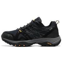 ราคา NEW imported THE NORTH FACE Lesfeis Shoes Mens Leather Waterproof Wear resistant Outdoor Shoes Non slip Cross country Shoes Hiking Shoes Casual Travel Shoes Genuine (24940288230)