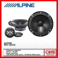 ราคา ALPINE SPJ 161CS 6 COMPONENT 2 WAY SPEAKER AMORNAUDIO อมรออดิโอ (10549317578)