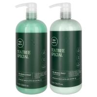 ราคา Paul Mitchell Tea Tree Special Shampoo Conditioner 1000ml แชมพู ครีมนวดผม ขจัดรังแค สูตรเย็น (20913125014)