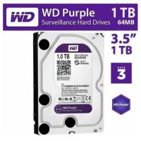 ราคา 1 TB HDD ฮาร์ดดิสก์กล้องวงจรปิด WD PURPLE 5400RPM SATA3 WD10PURZ WARRANTY 3 Y (10742930454)