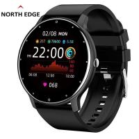 ราคา NORTH EDGE นาฬิกาสมาร์ทสปอร์ตวัดอัตราการเต้นหัวใจ ออกซิเจนในเลือด การนอน นับก้าว แคลอรี่ และแจ้งเตือนข้อความ (126538187784)
