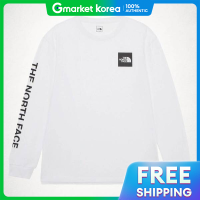 ราคา The North Face เสื้อยืดแขนยาว TNF Core EX NT7TR59BWHT 1639186 (26483421046)