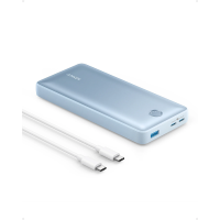ราคา Anker 535 Mobile Power PowerCore 20K 20000mAh Fast Charger with 30W Power Delivery Compatible with iPhone15 14 13 12pro 12 Pro Max 8 X XR Samsung iPad Pro 2018 and More (22228857668)