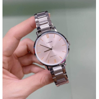 ราคา นาฬิกา Casio รุ่น LTP VT01D 4B นาฬิกาผู้หญิงสายสแตนเลสสีเงิน หน้าปัดชมพู มั่นใจ ของแท้ 100 รับประกันสินค้า 1ปีเต็ม (6105726408)