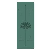 ราคา Natural Rubber PU Yoga Mat For Female Beginners Posture Line Non slip Luxury Mat Yoga Mat For Men Sports Fitness Mat JYUE (23252647809)