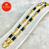 ราคา ทองเหมือนแท้ สร้อยคอนิล สร้อยคอโกเมน สวมใส่ติดตัวได้อย่างมั่นใจ ทองไมครอน ทองปลอม ช่างทองเยาวราช (24121076686)