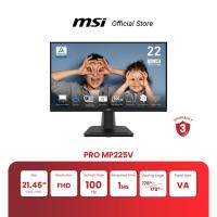 ราคา MSI MONITOR PRO MP225V 21 45 FHD VA 100Hz จอคอมพิวเตอร์ (23797797008)