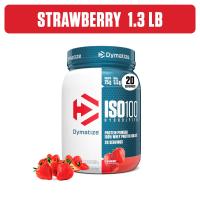 ราคา Dymatize ISO100 Isolate 1 4lb เพิ่มกล้ามเนื้อ ลดไขมัน ดูดซึมไว (26004447953)