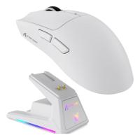 ราคา ATTACK SHARK X1 Wireless Gaming Mouse with RGB Charging Dock PAW3395 PRO Sensor 40K DPI Tri Mode (24717508089)