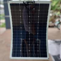 ราคา แผงโซล่าเซลล์ ยืดหยุ่น อ่อนตัว งอได้100 200W1836V พลังงานแสงอาทิตย์ Solar Cell รับประกัน 10ปี พร้อมส่ง (22507364713)