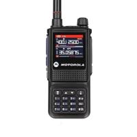 ราคา วิทยุสื่อสาร Motorola GP338 Plus Walkie Talkie 15 วัตต์ 6 Bands วิทยุสื่อสารดำ ระยะการสื่อสาร 10km 6800mAH อายุแบตเตอรี่ยาวนาน (20278951040)