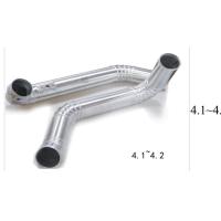 ราคา ท่อเปล่า ชุดท่ออินเตอร์ เดิมแบบควั่น เต็มท่อน ALL NEW D MAX 2 5 ยูโร 4 3 0 MU X 3 0 20119 สเตล (670334878)