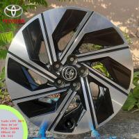 ราคา ล้อแม็กแท้ Toyota Yaris ATIV HEV 2025 ขอบ 16 5รู100 ราคาต่อวง 1950บาท ถอดรถป้ายแดง (25883332267)