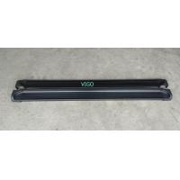 ราคา บันไดข้าง VIGO สีดำ รุ่น 4 ประตู รุ่นแคป บันไดเสริมข้างรถวีโก้สีดำ บันไดอลูมิเนียมพร้อมขาติดตั้ง (18788853789)