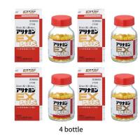 ราคา ซื้อ 3 ชิ้น แถมฟรี 1 ชิ้น Alinamin EX PLUS มัลติวิตามิน Alinamin EX PLUS ของแท้จากญี่ปุ่น B1 B6 B12 วิตามิน E สมดุลทางวิทยาศาสตร์ บรรเทาอาการเมื่อยล้าของดวงตา เม็ด ขวด Takeda Alinamin (26024368701)