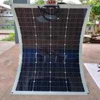 ราคา แผงโซล่าเซลล์ ยืดหยุ่น อ่อนตัว งอได้100 200W1836V พลังงานแสงอาทิตย์ Solar Cell รับประกัน 10ปี พร้อมส่ง (22507364714)