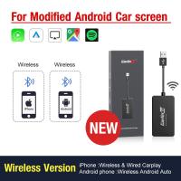 ราคา CarlinKit CCPA Wireless CarPlay AI Box Wireless Android Auto USB Dongle Mirrorlink Bluetooth Auto Connect For Android Car Radio (16576936650)
