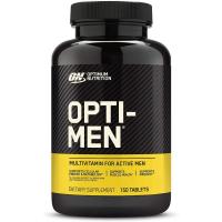 ราคา Optimum Nutrition OPTI MEN 90 150Tablets วิตามินรวม (19467714652)