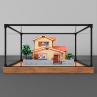 ราคา Suitable For Keeppley Doraemon Nobita Nobitas Home Building Block Integrated Display Cabinet Acrylic Storage Box TE (25649494688)