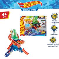 ราคา Hot Wheels Color Shifters Color Splash Science Lab Play Set ชุดฮอตวีลส์ห้องแล็บเปลี่ยนสีรถ CCP76 VN (25757508746)