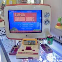 ราคา ชุดเครื่องเกมส์ฟามิคอม พร้อมตลับเกม มาริโอ้ Nintendo Famicom AV Mod Mario bros (14555543223)