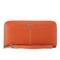 ราคา Jacob กระเป๋าสตางค์ V32133 ส้มแดงเขียวน้ำตาลดำ (2322392730)