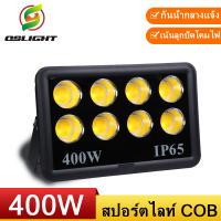 ราคา LED Spotlight Flood Light โคมไฟแอลอีดีสปอตไลท์ Spot Light 400W รุ่นCOB 2022แบบกลม (24302806513)