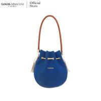 ราคา Clearance sale Louis Montini KaewKanDa กระเป๋าสะพายข้างผ้าไหม ผสมหนังวัวแท้ KKD02 (21551667140)
