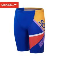 ราคา Speedo กางเกงว่ายน้ำพิมพ์ดิจิตอลสำหรับเด็กชาย (25958894621)