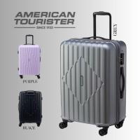 ราคา AMERICAN TOURISTER LUGGUAGE 25 INCH อเมริกัน ทัวร์ริสเตอร์ กระเป๋าเดินทาง ขนาด 25 นิ้ว สีม่วง รุ่นสกายแทรค (25251114031)