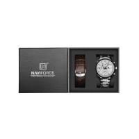 ราคา เครื่องไทย ประกันศูนย์ นาฬิกาข้อมือ Naviforce นาวีฟอส Boxset 1 เรือน 2 สาย รุ่น NF9089 ประกันศูนย์ 1 ปี (1418532686)