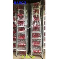 ราคา BARCO บันไดอลูมิเนียม ขึ้น ลงทางเดียว 9 ขั้น ฟุต สูง 2 65 เมตร น้ำหนัก 8 4 กก หนา 1 8 มม รับน้ำหนัก 150กก ส่งฟรีทั่วประเทศ (3973288801)
